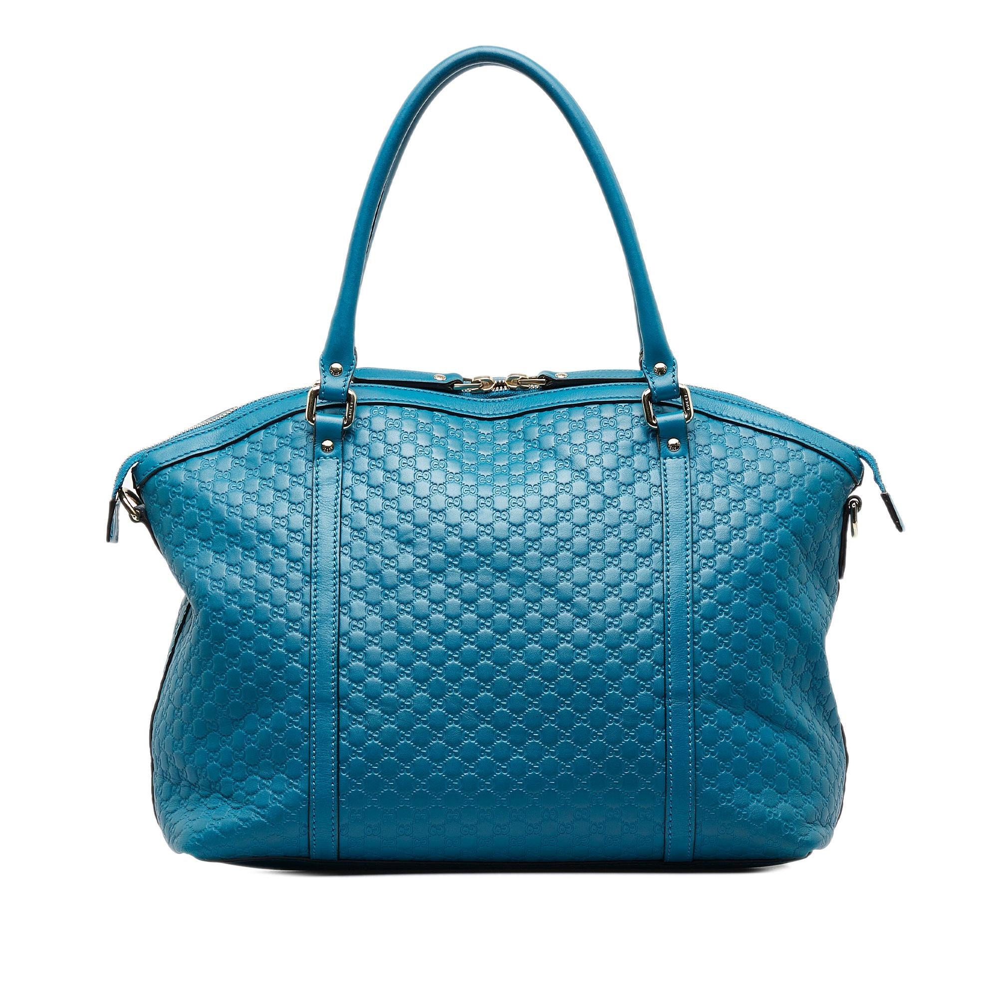 Gucci Large Microguccissima Dome Satchel (SHG-PUp5Le)