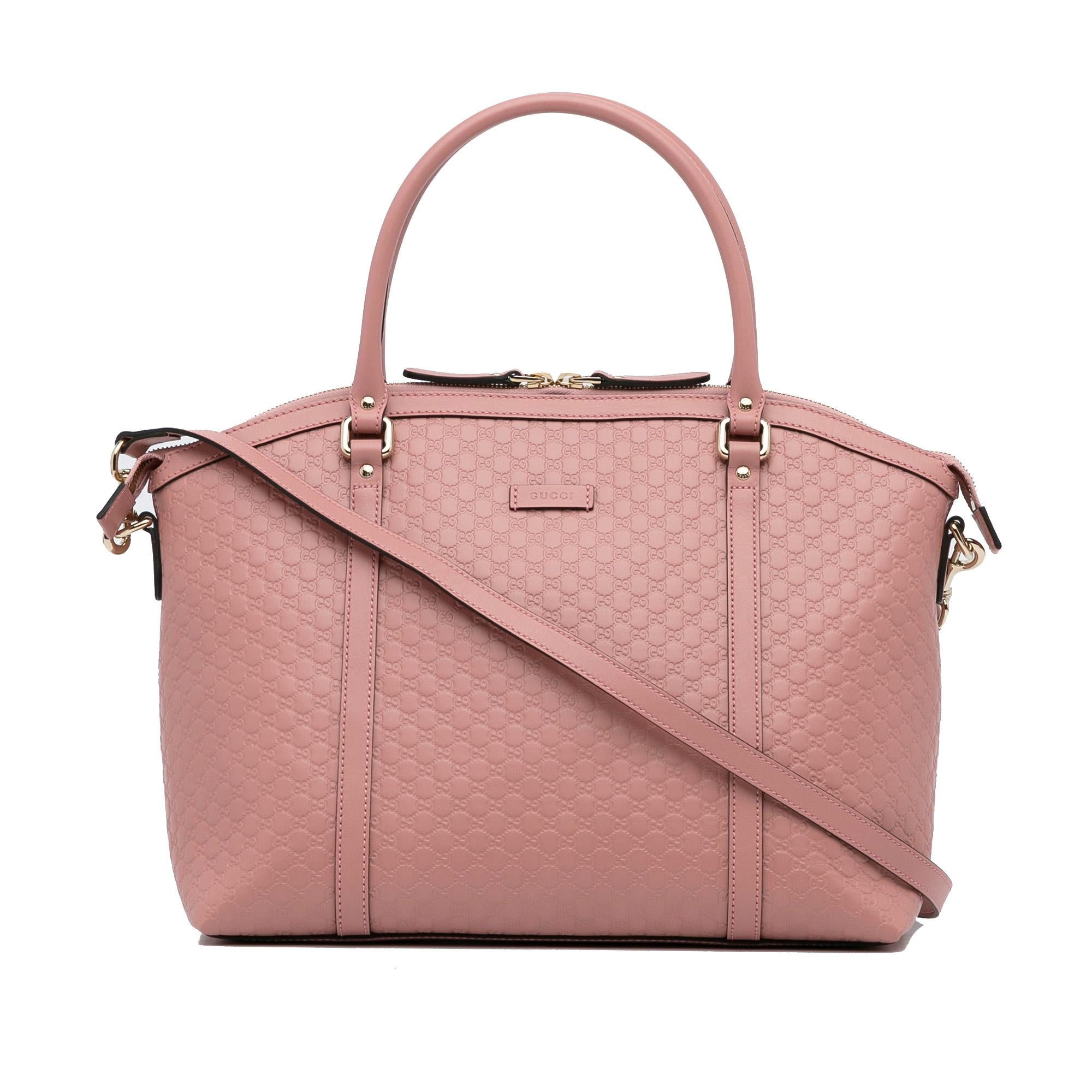 Gucci Large Microguccissima Dome Satchel (SHG-GEq10m)