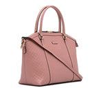 Gucci Large Microguccissima Dome Satchel (SHG-GEq10m)
