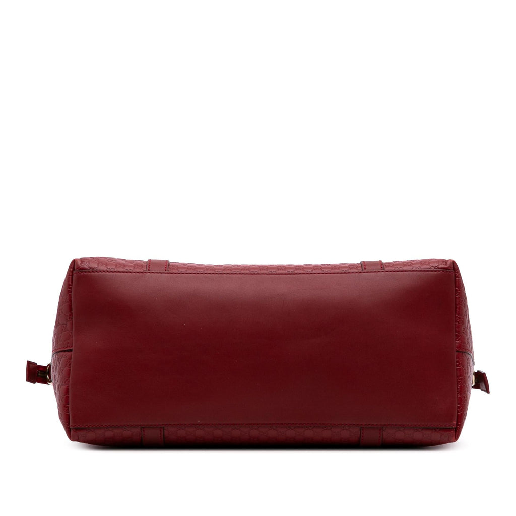 Gucci Large Microguccissima Dome Satchel
