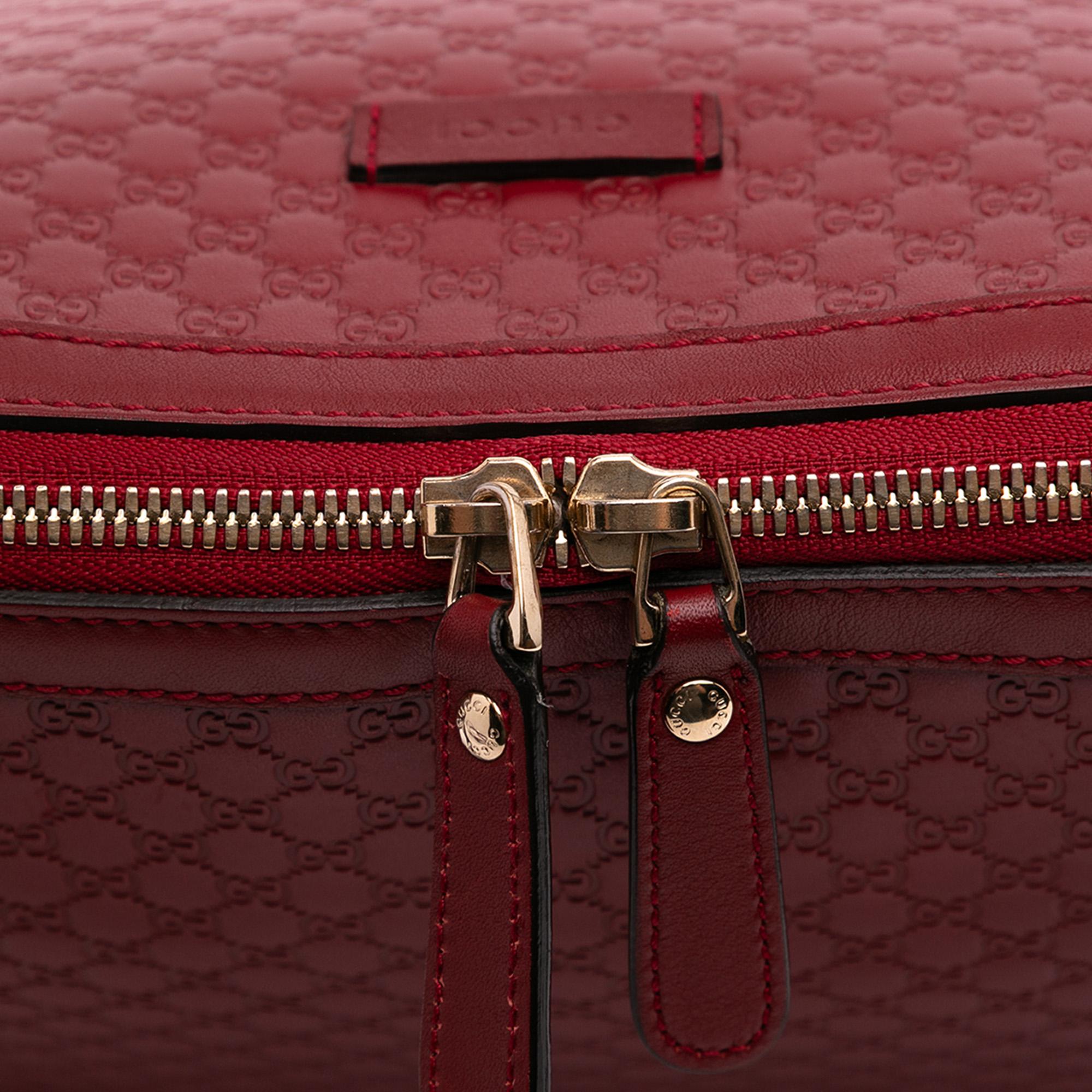 Gucci Large Microguccissima Dome Satchel
