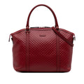 Gucci Large Microguccissima Dome Satchel