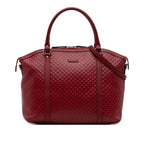 Gucci Large Microguccissima Dome Satchel