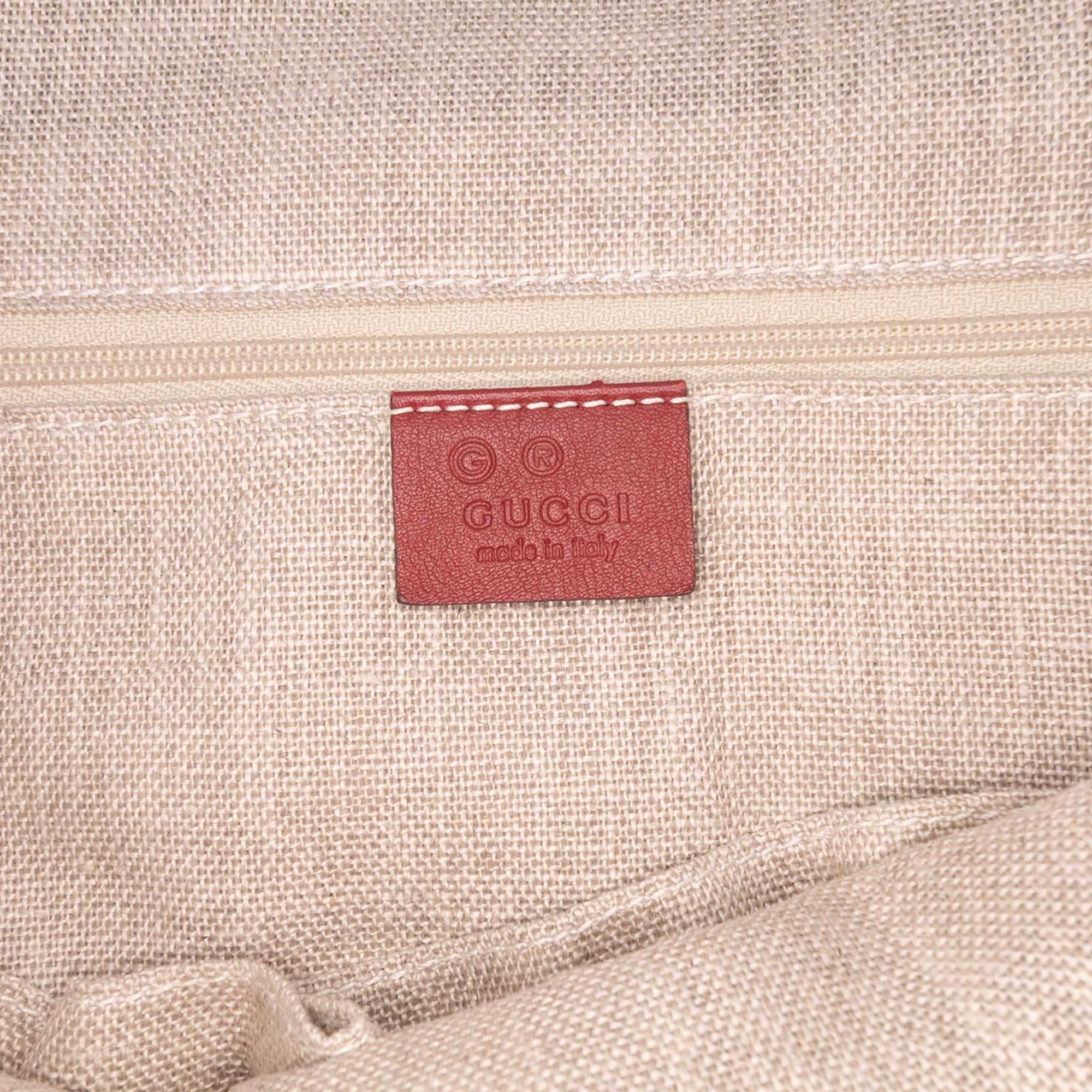 Gucci Large Microguccissima Dome Satchel