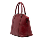 Gucci Large Microguccissima Dome Satchel
