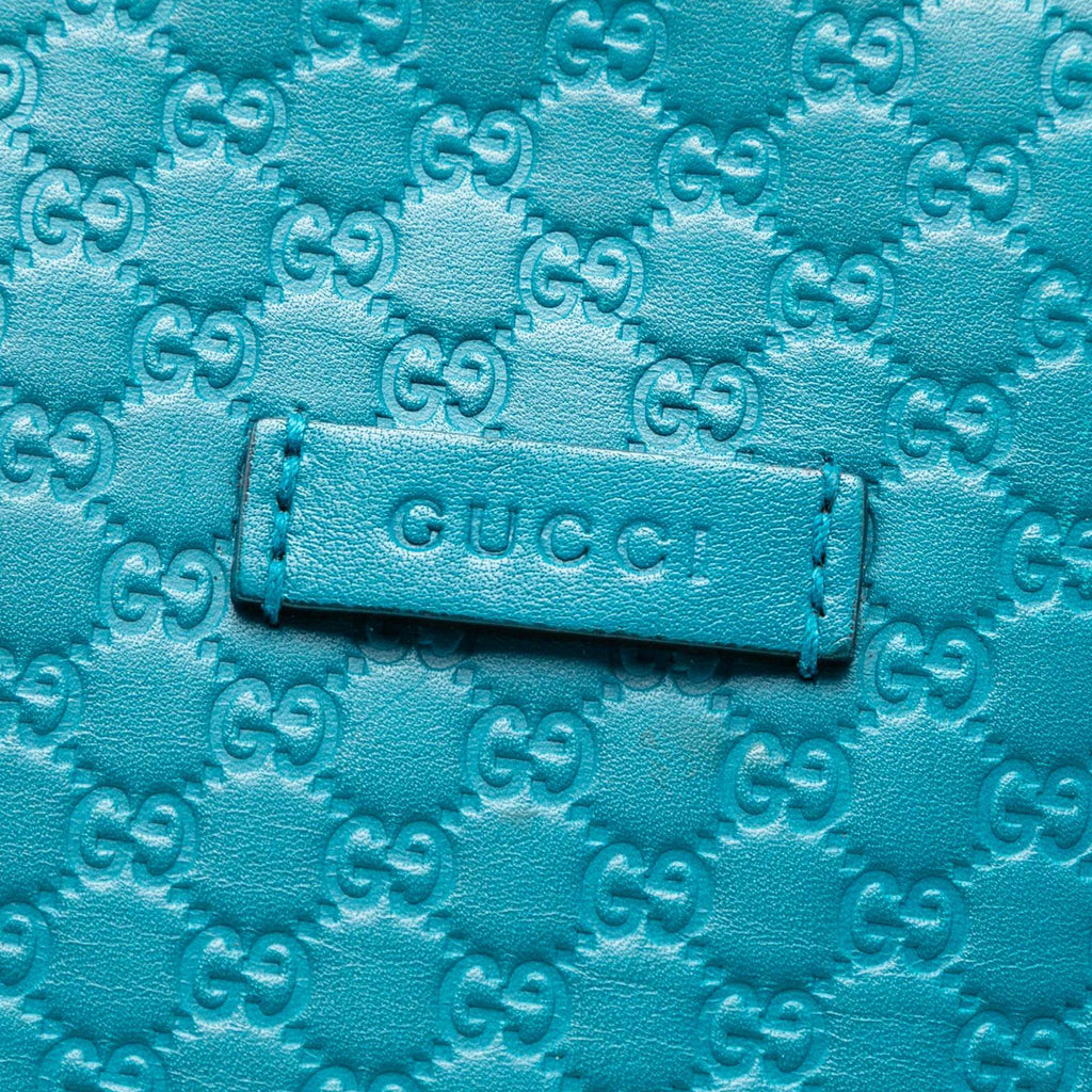 Gucci Large Microguccissima Dome Satchel