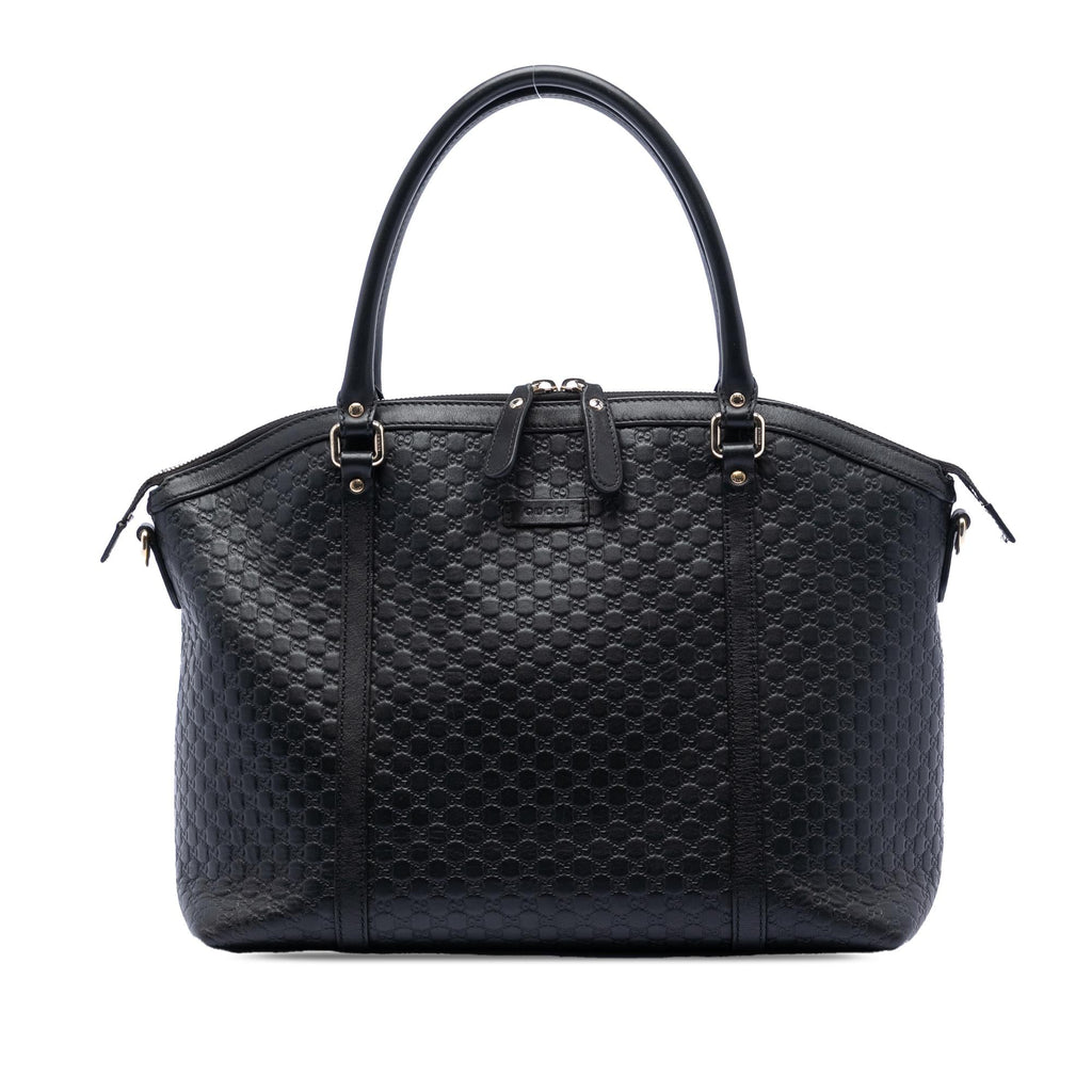 Gucci Large Microguccissima Dome Satchel