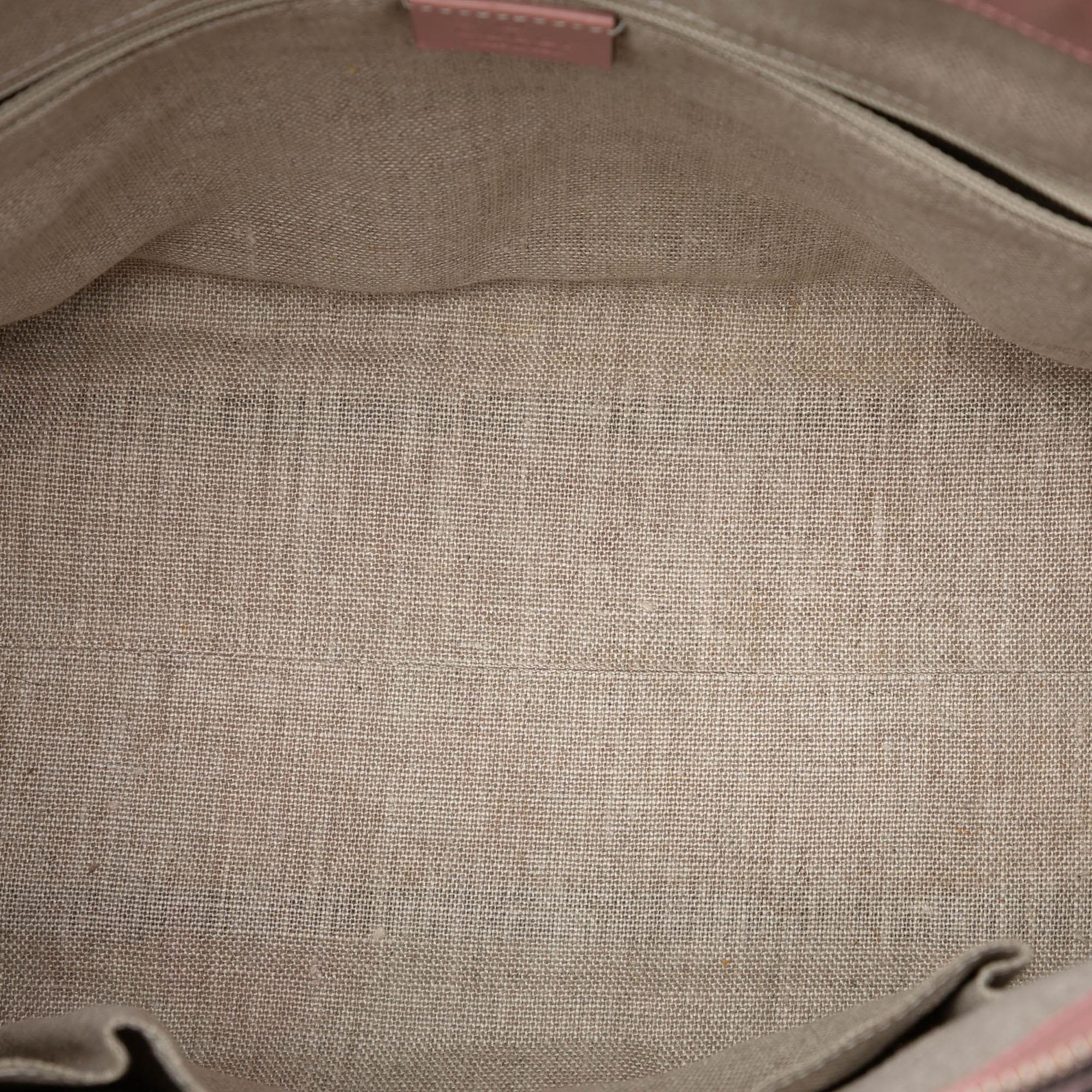 Gucci Large Microguccissima Dome Satchel