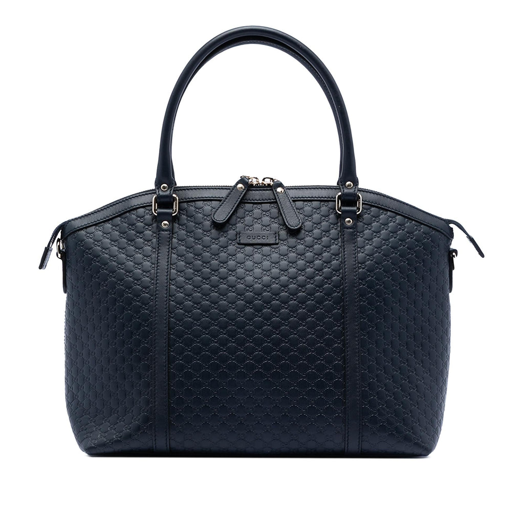Gucci Large Microguccissima Dome Satchel