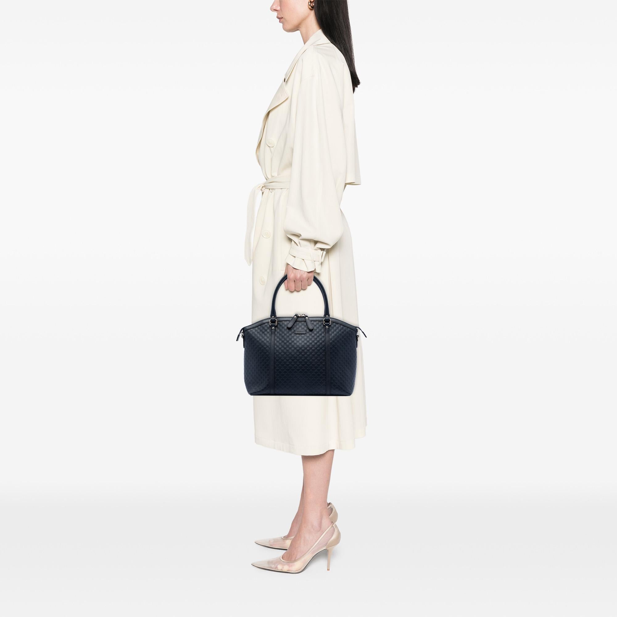 Gucci Large Microguccissima Dome Satchel