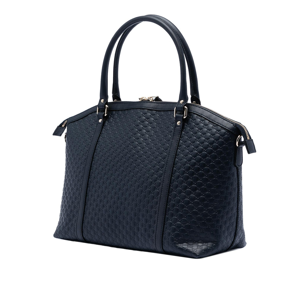 Gucci Large Microguccissima Dome Satchel