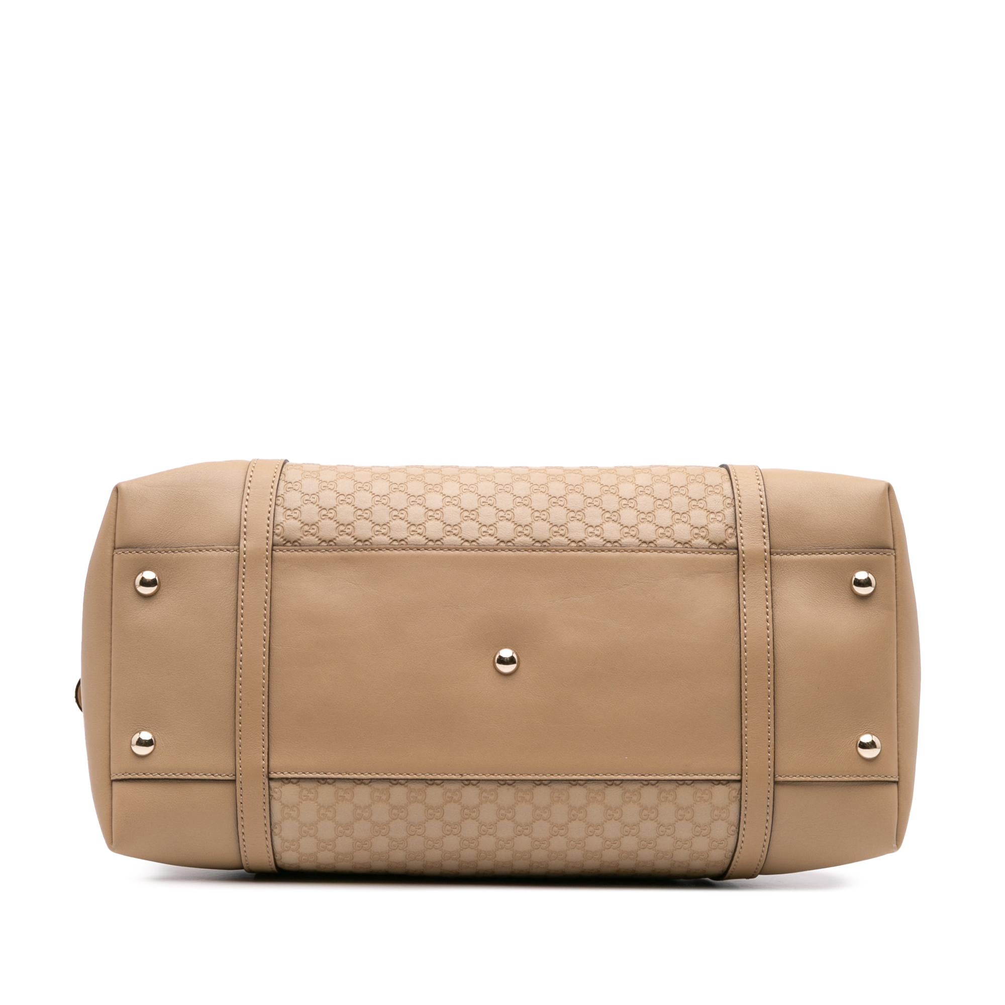 Gucci Large Microguccissima Nice Dome Satchel