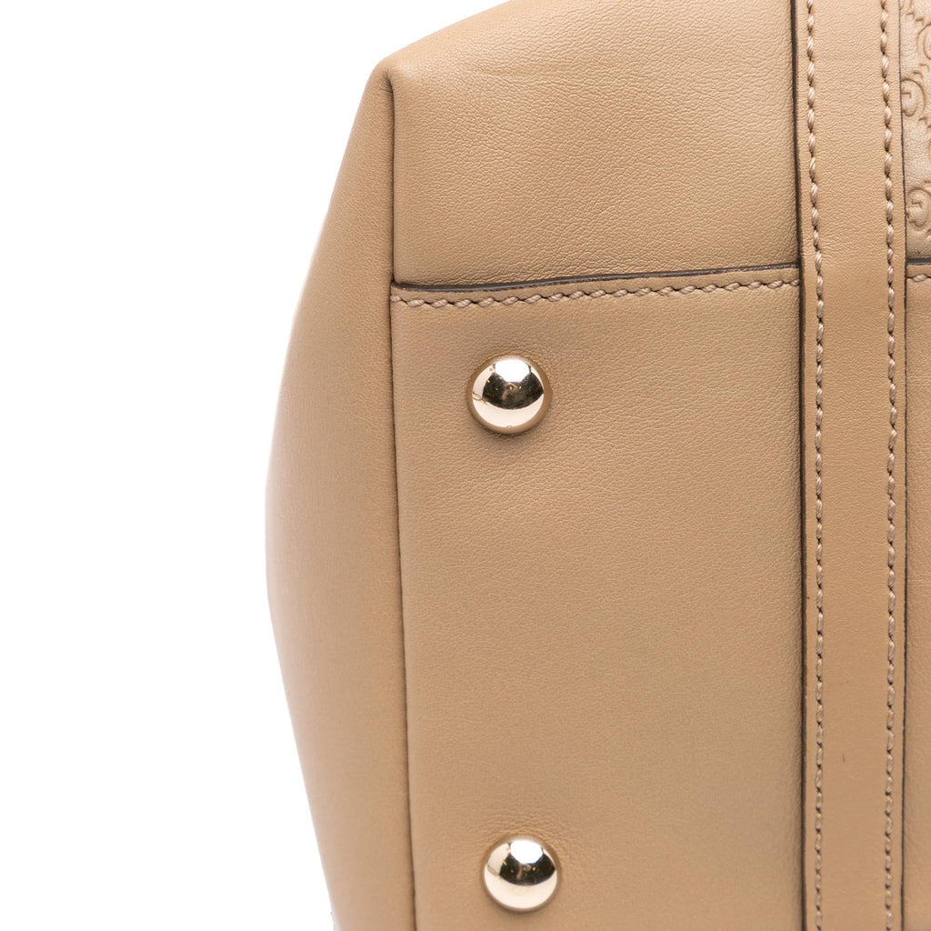 Gucci Large Microguccissima Nice Dome Satchel