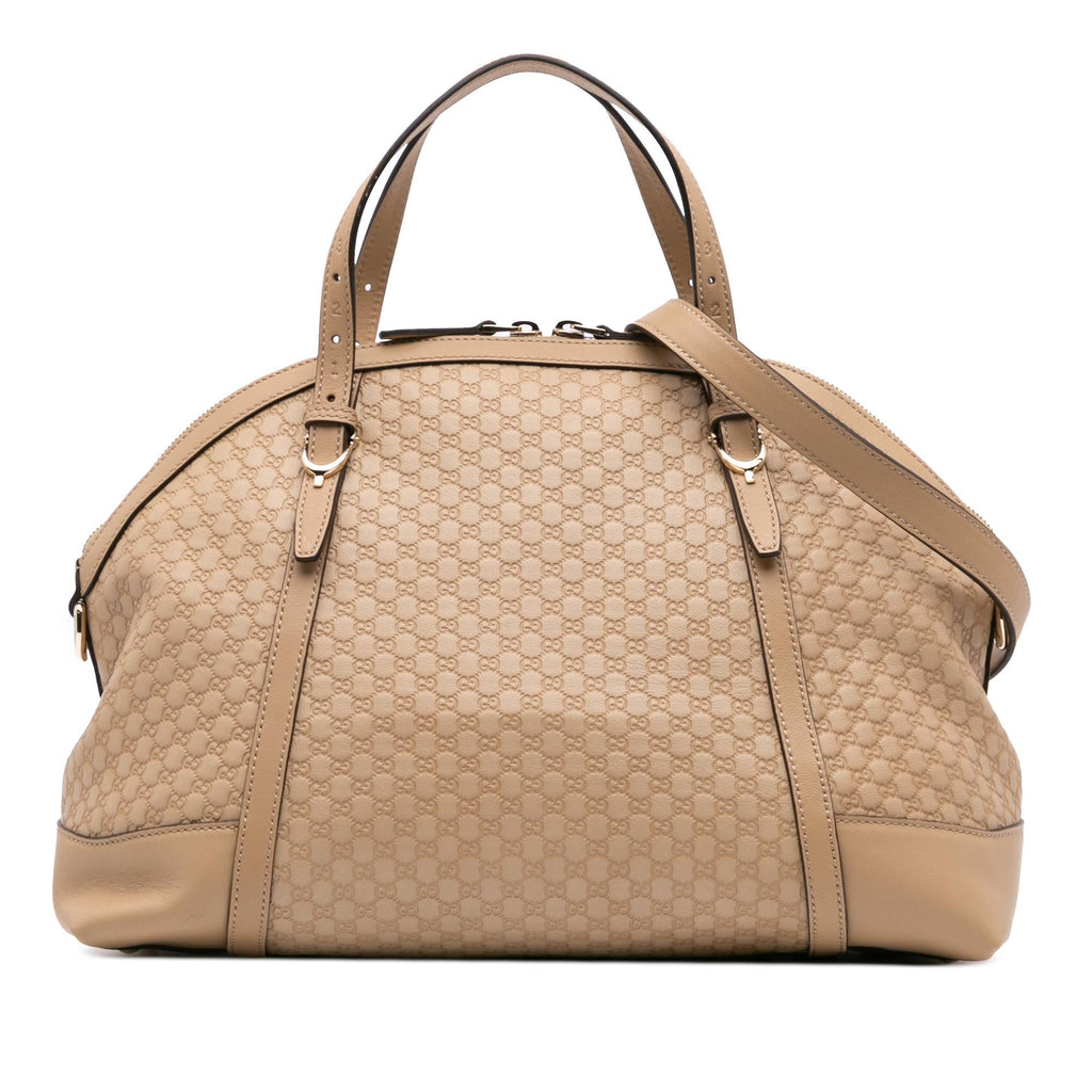 Gucci Large Microguccissima Nice Dome Satchel