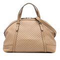 Gucci Large Microguccissima Nice Dome Satchel
