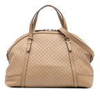 Gucci Large Microguccissima Nice Dome Satchel