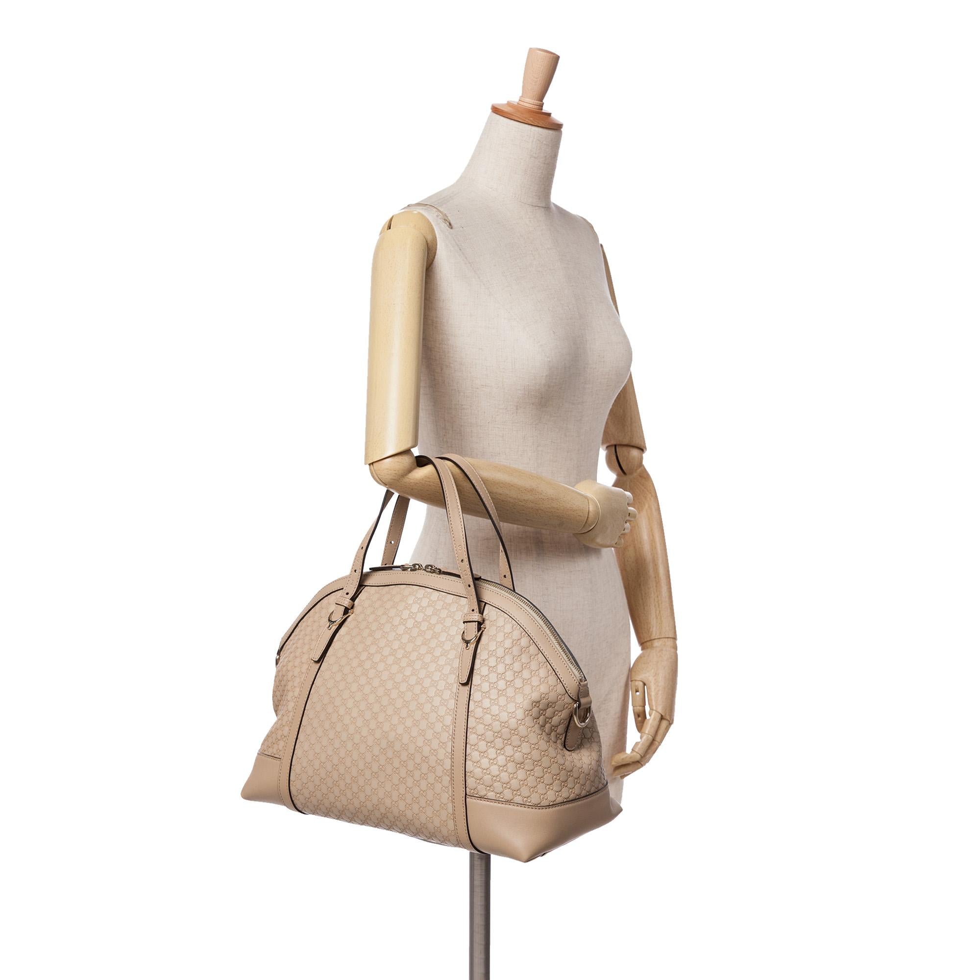 Gucci Large Microguccissima Nice Dome Satchel