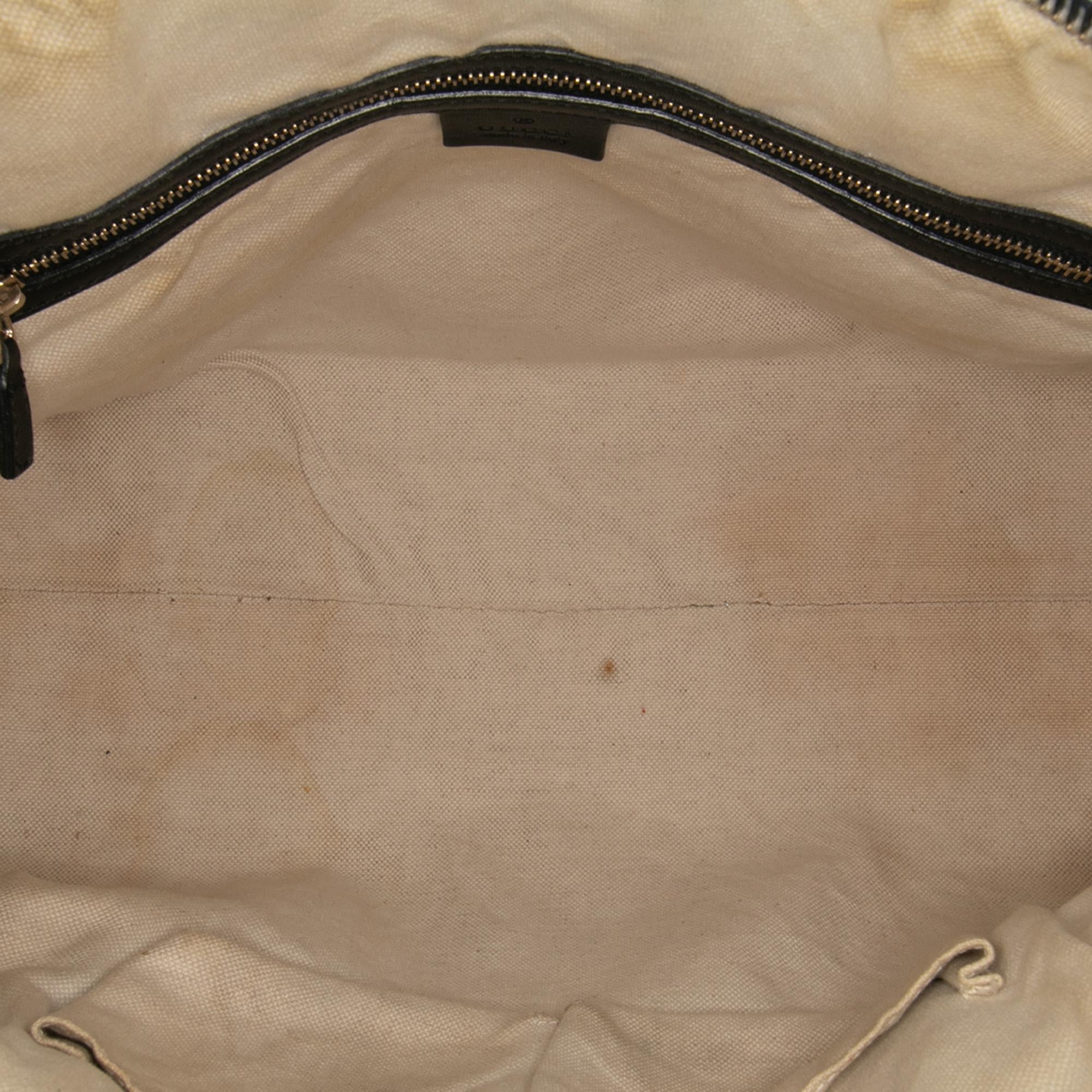 Gucci Large Microguccissima Nice Dome Satchel
