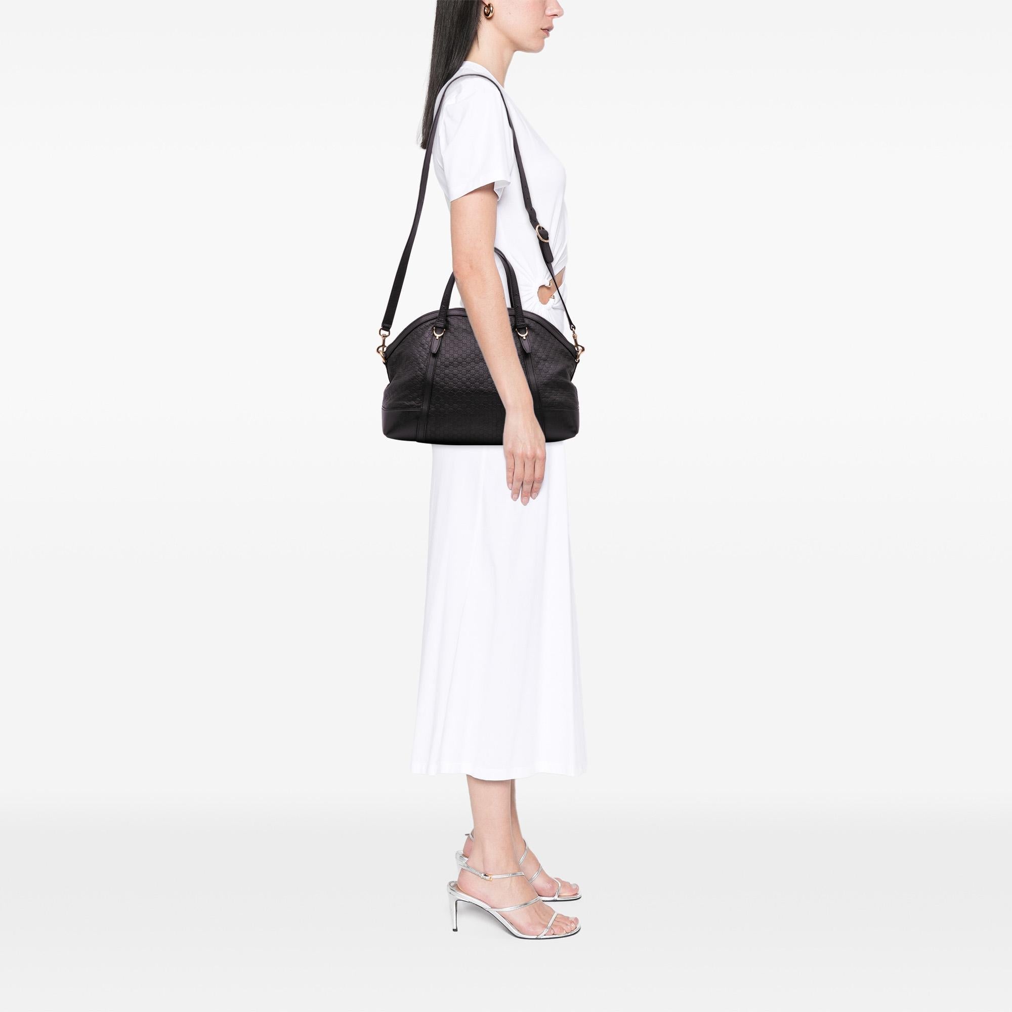 Gucci Large Microguccissima Nice Dome Satchel