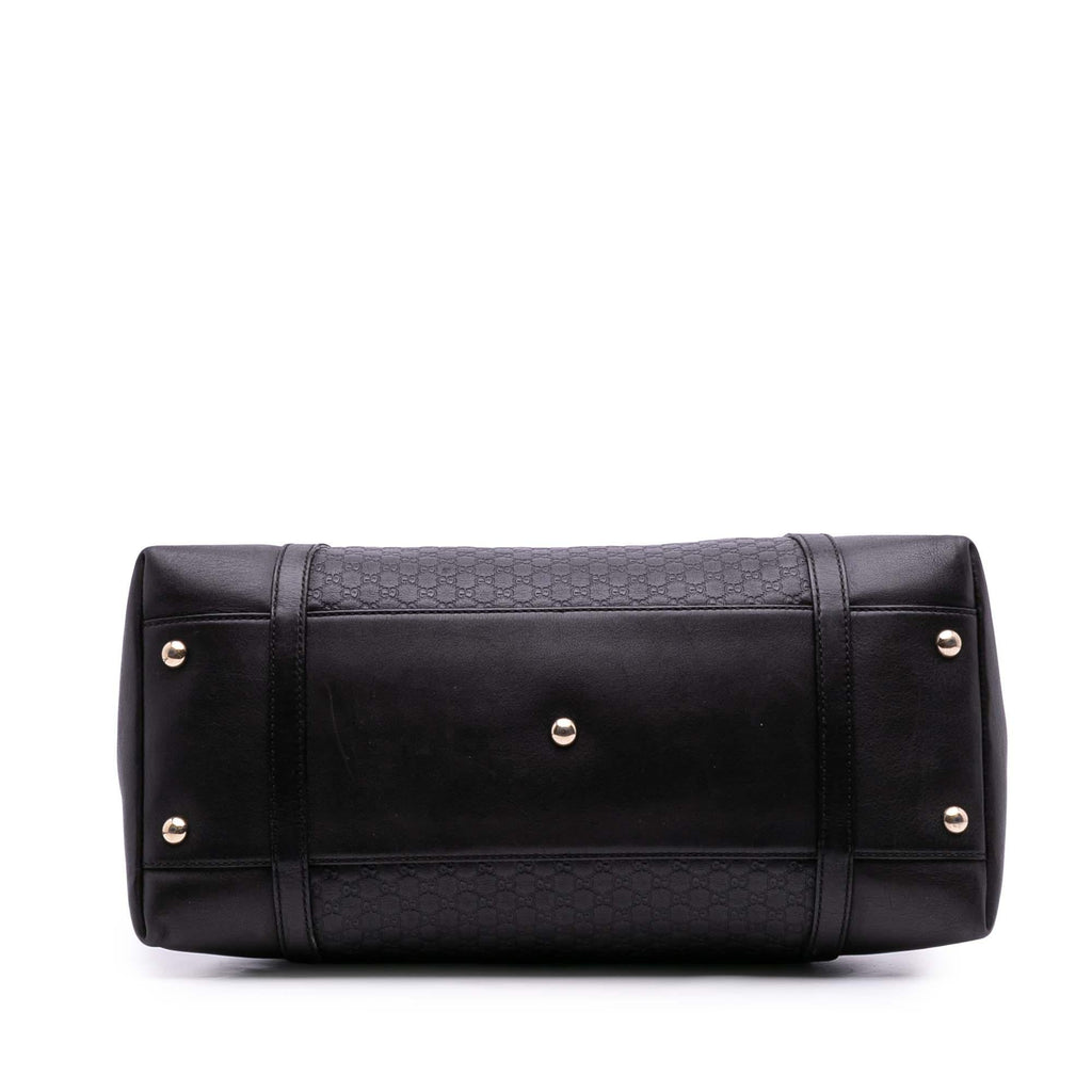 Gucci Large Microguccissima Nice Dome Satchel