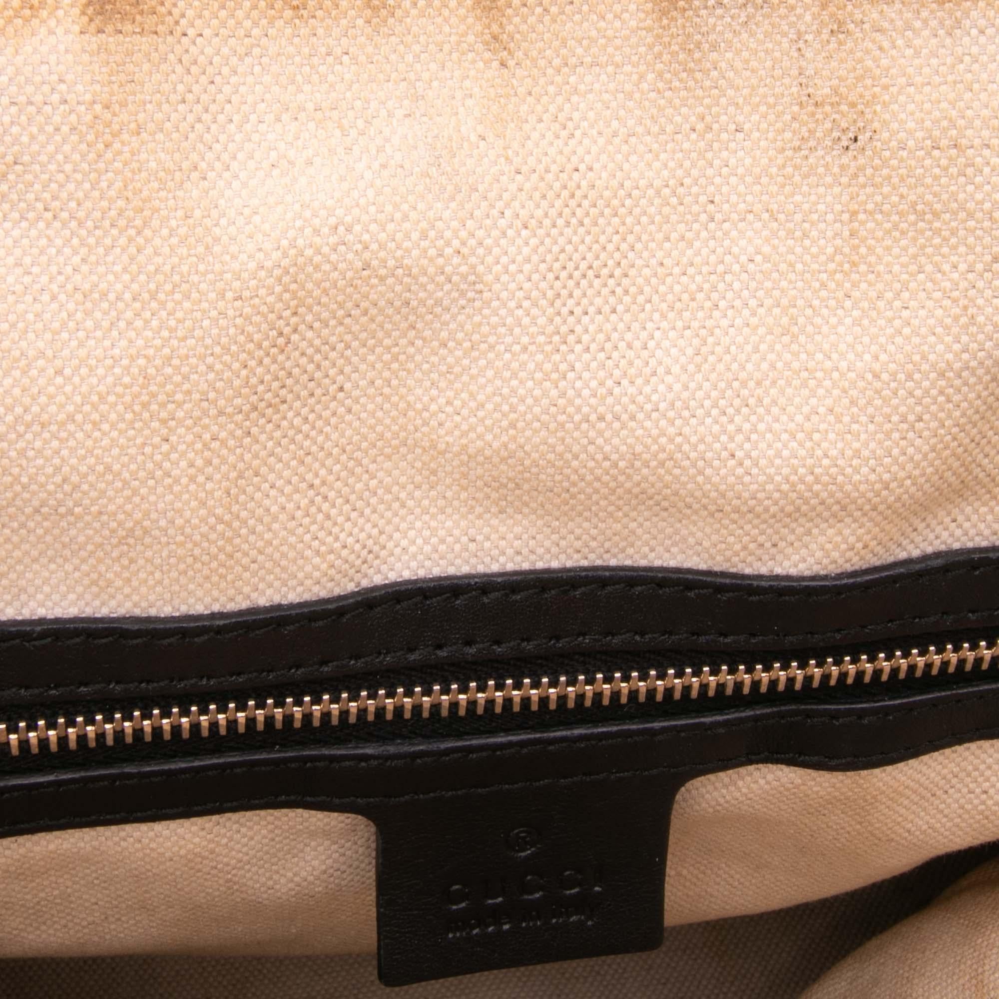 Gucci Large Microguccissima Nice Dome Satchel