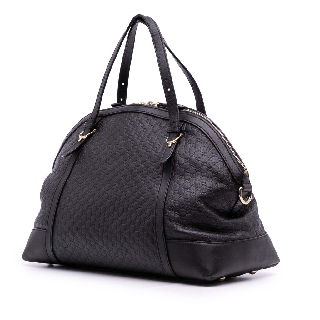 Gucci Large Microguccissima Nice Dome Satchel