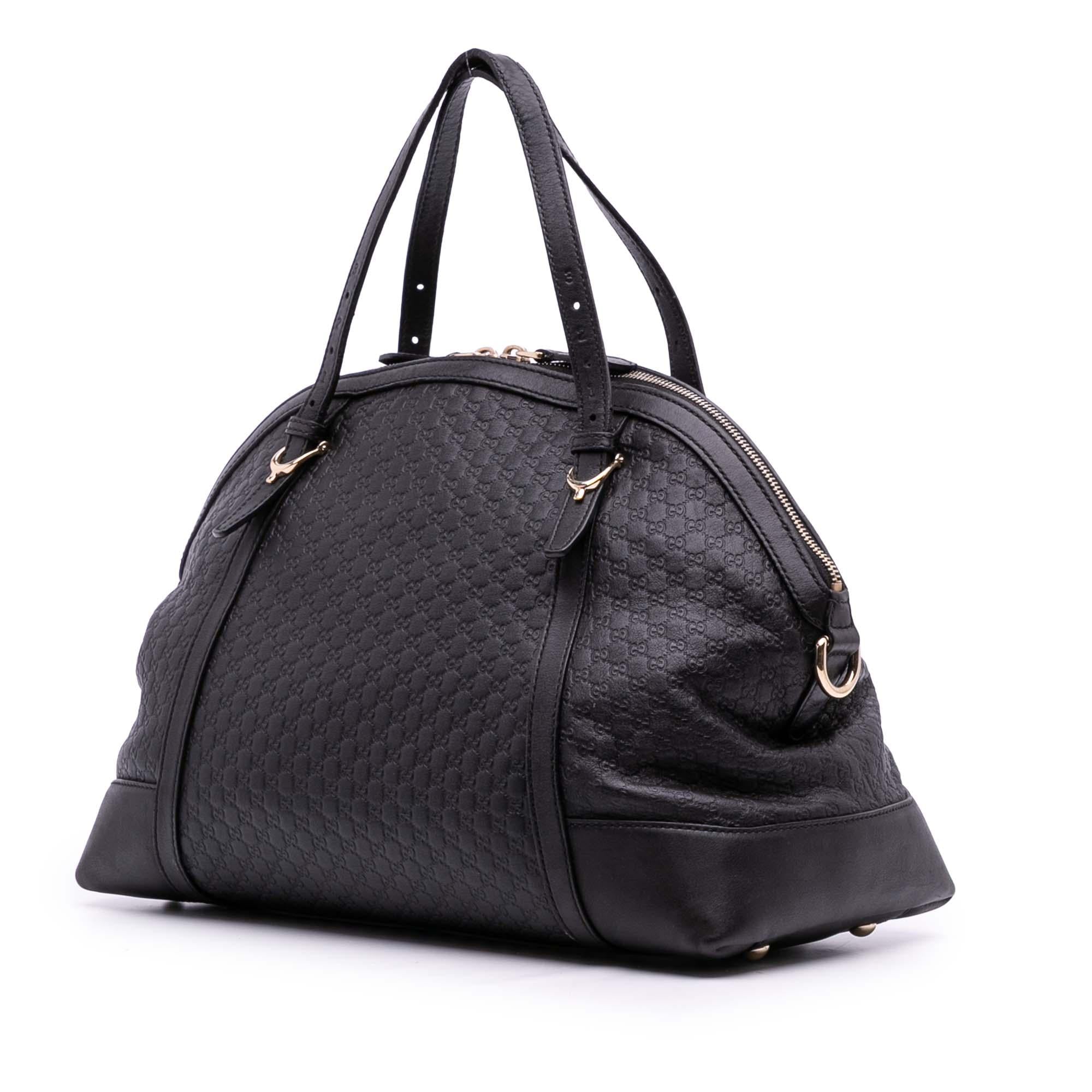 Gucci Large Microguccissima Nice Dome Satchel