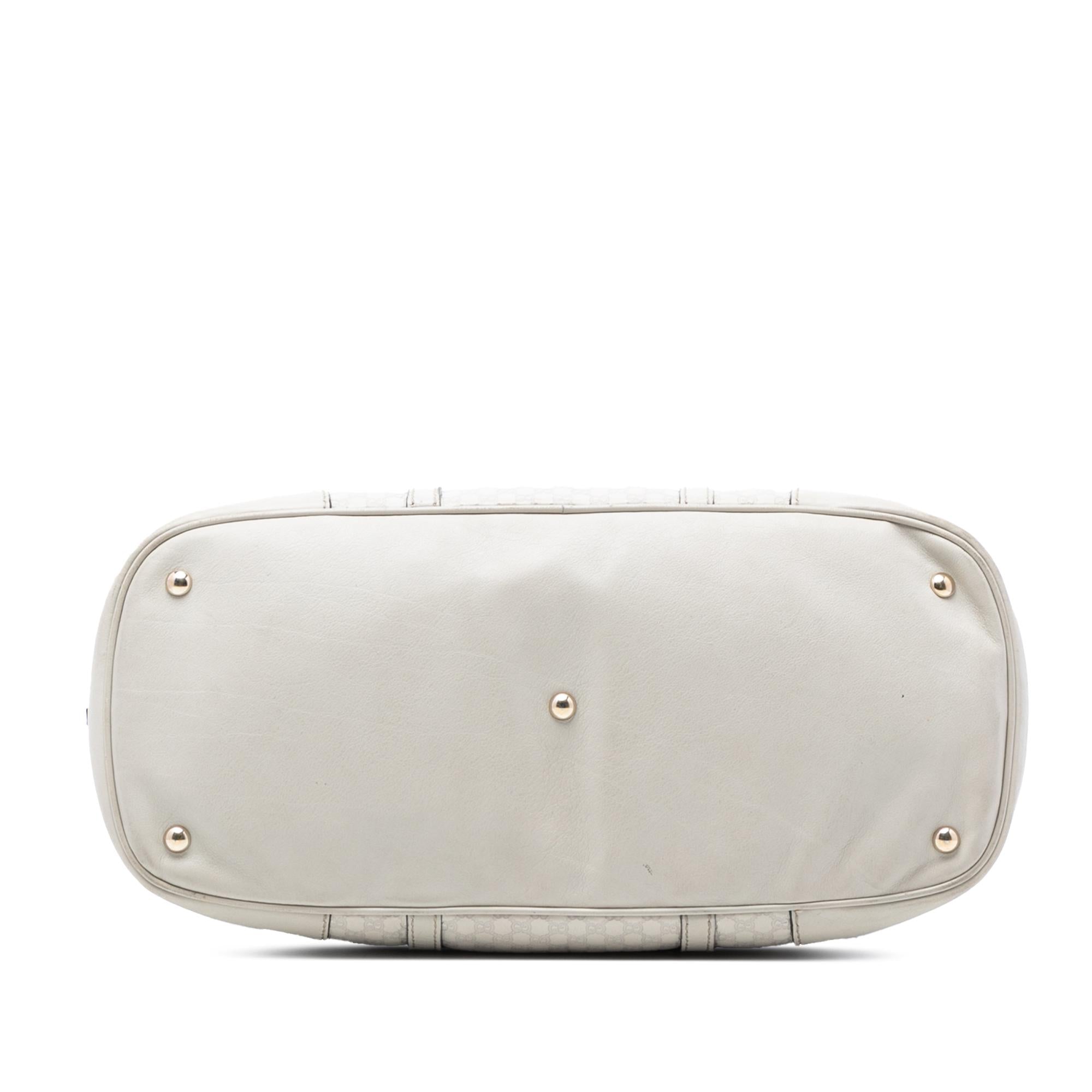Gucci Large Microguccissima Nice Dome Top Handle Bag
