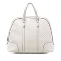 Gucci Large Microguccissima Nice Dome Top Handle Bag