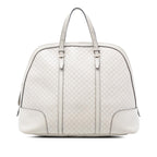 Gucci Large Microguccissima Nice Dome Top Handle Bag