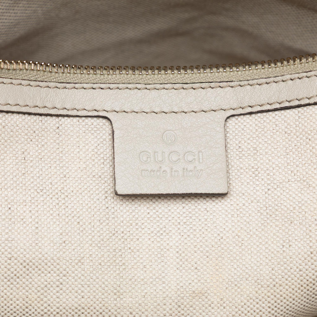 Gucci Large Microguccissima Nice Dome Top Handle Bag