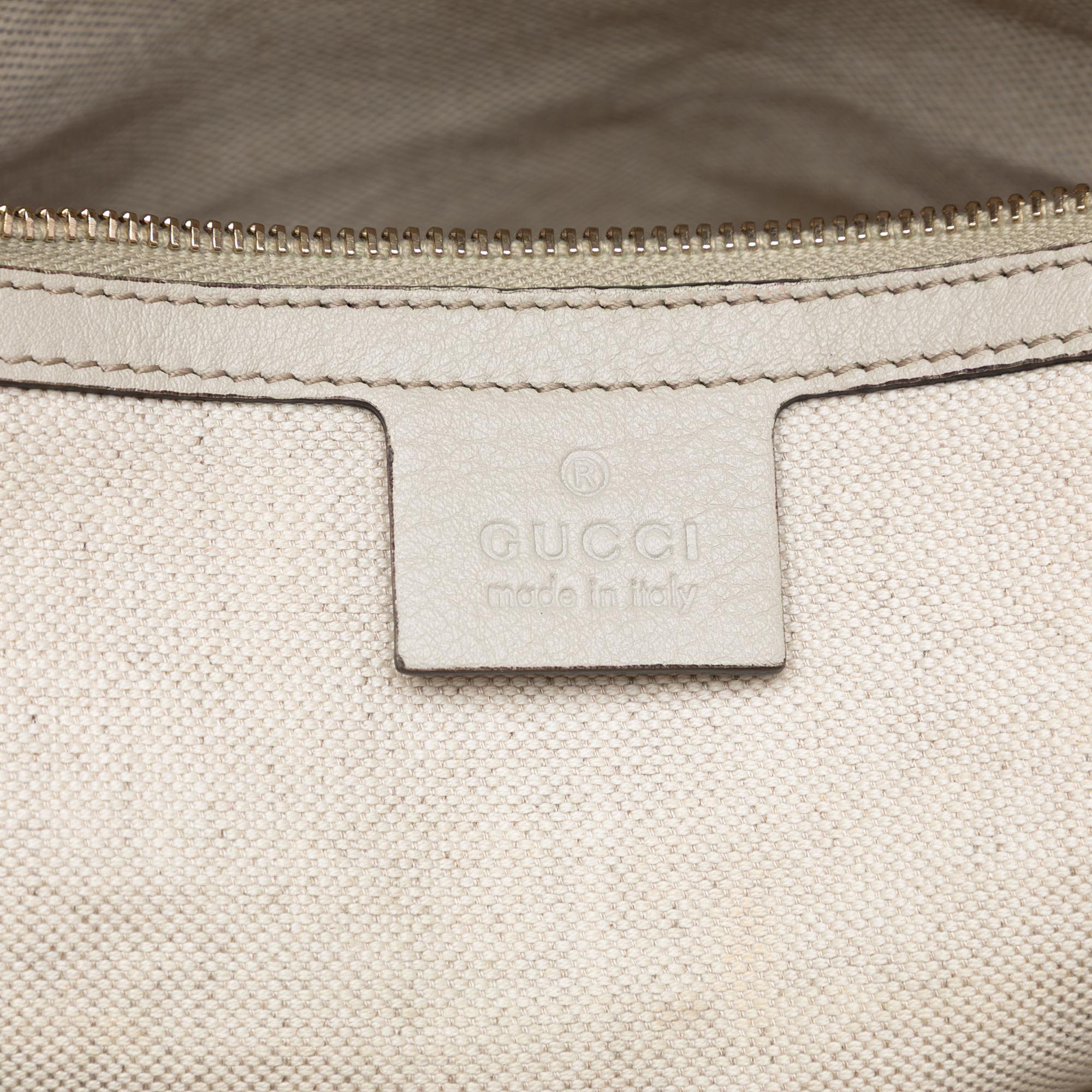 Gucci Large Microguccissima Nice Dome Top Handle Bag