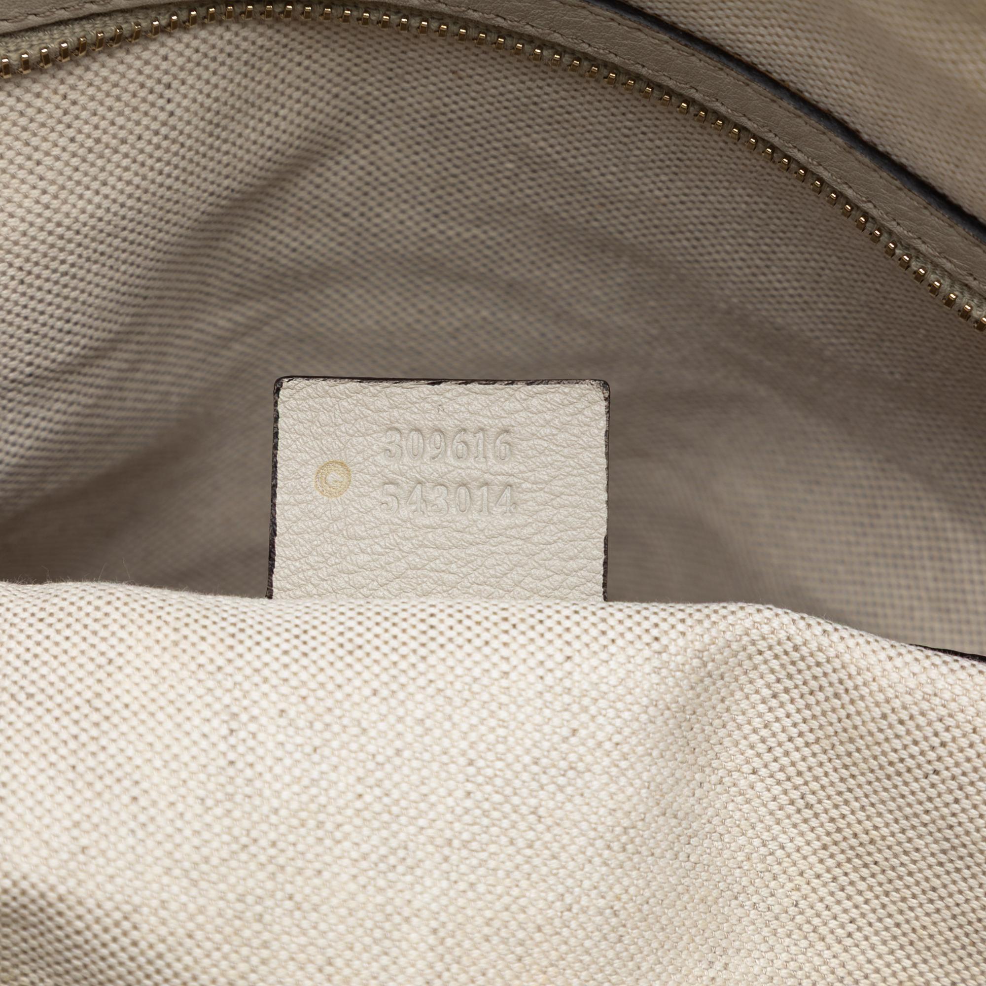 Gucci Large Microguccissima Nice Dome Top Handle Bag