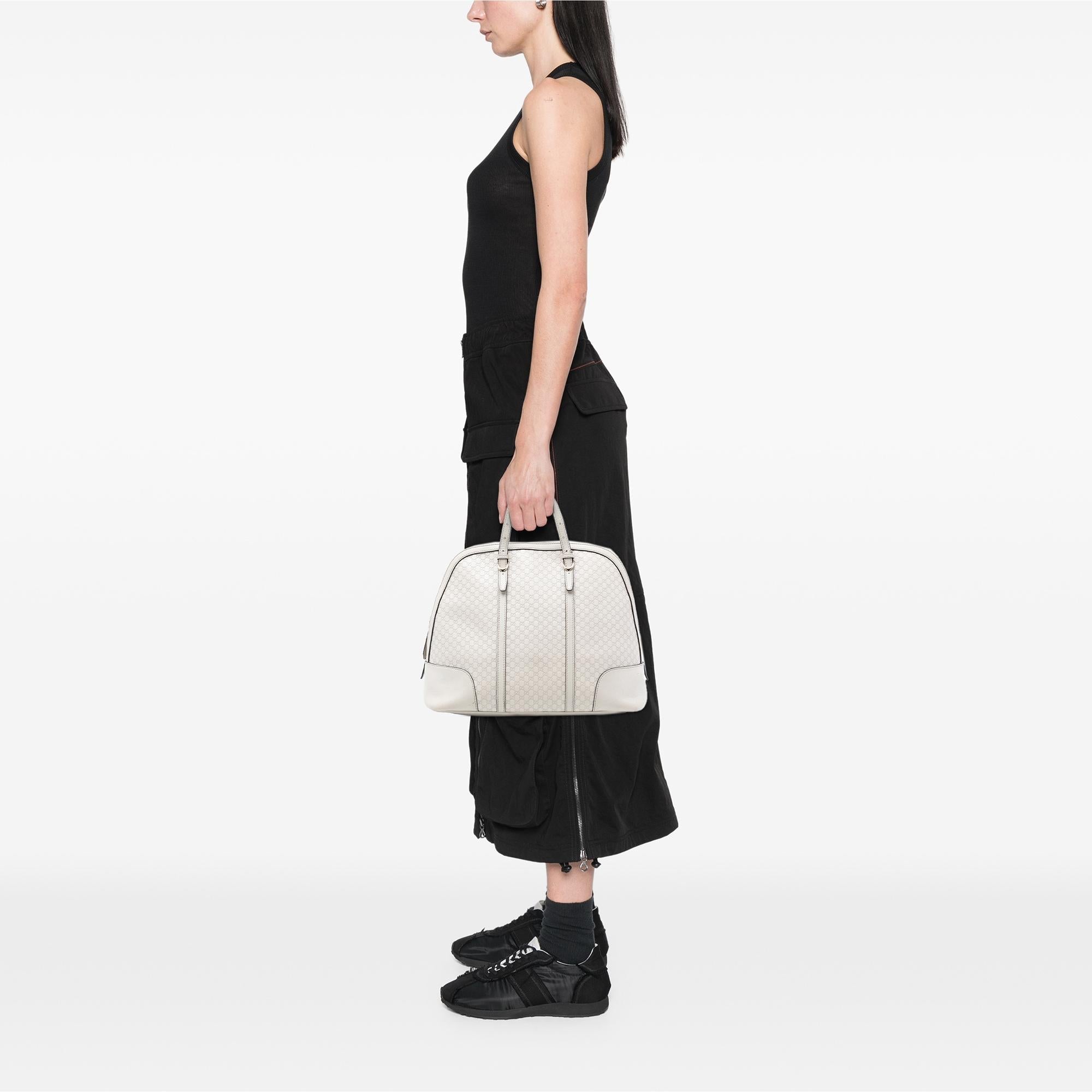 Gucci Large Microguccissima Nice Dome Top Handle Bag