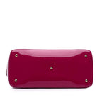 Gucci Large Microguccissima Patent Nice Dome Satchel