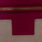 Gucci Large Microguccissima Patent Nice Dome Satchel