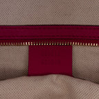 Gucci Large Microguccissima Patent Nice Dome Satchel