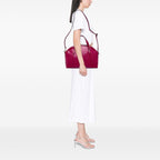 Gucci Large Microguccissima Patent Nice Dome Satchel