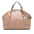 Gucci Large Microguccissima Patent Nice Dome Satchel
