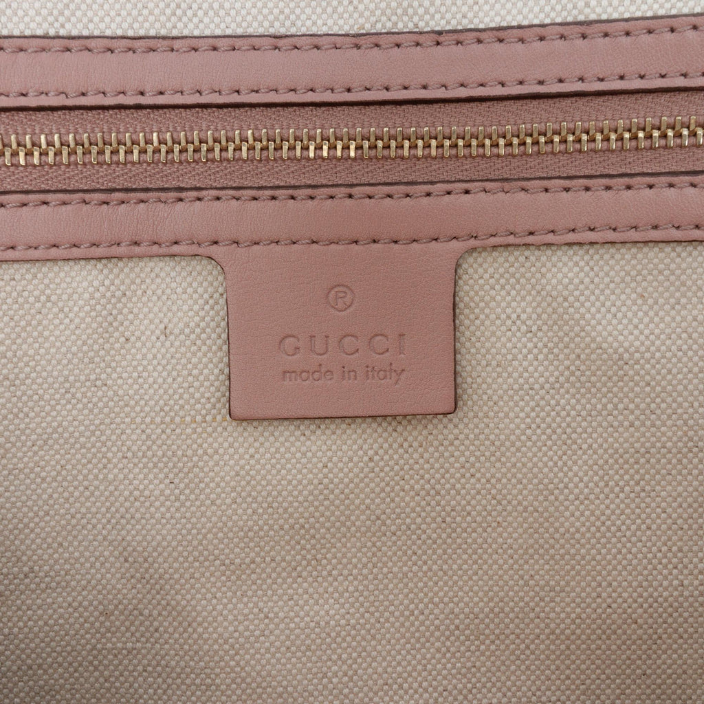 Gucci Large Microguccissima Patent Nice Dome Satchel