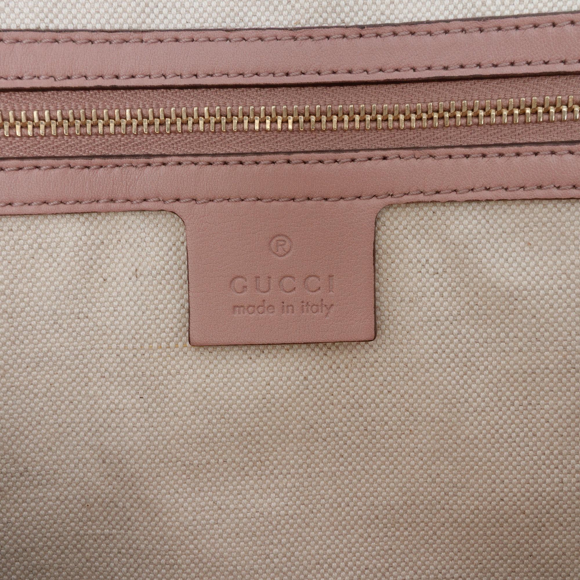 Gucci Large Microguccissima Patent Nice Dome Satchel