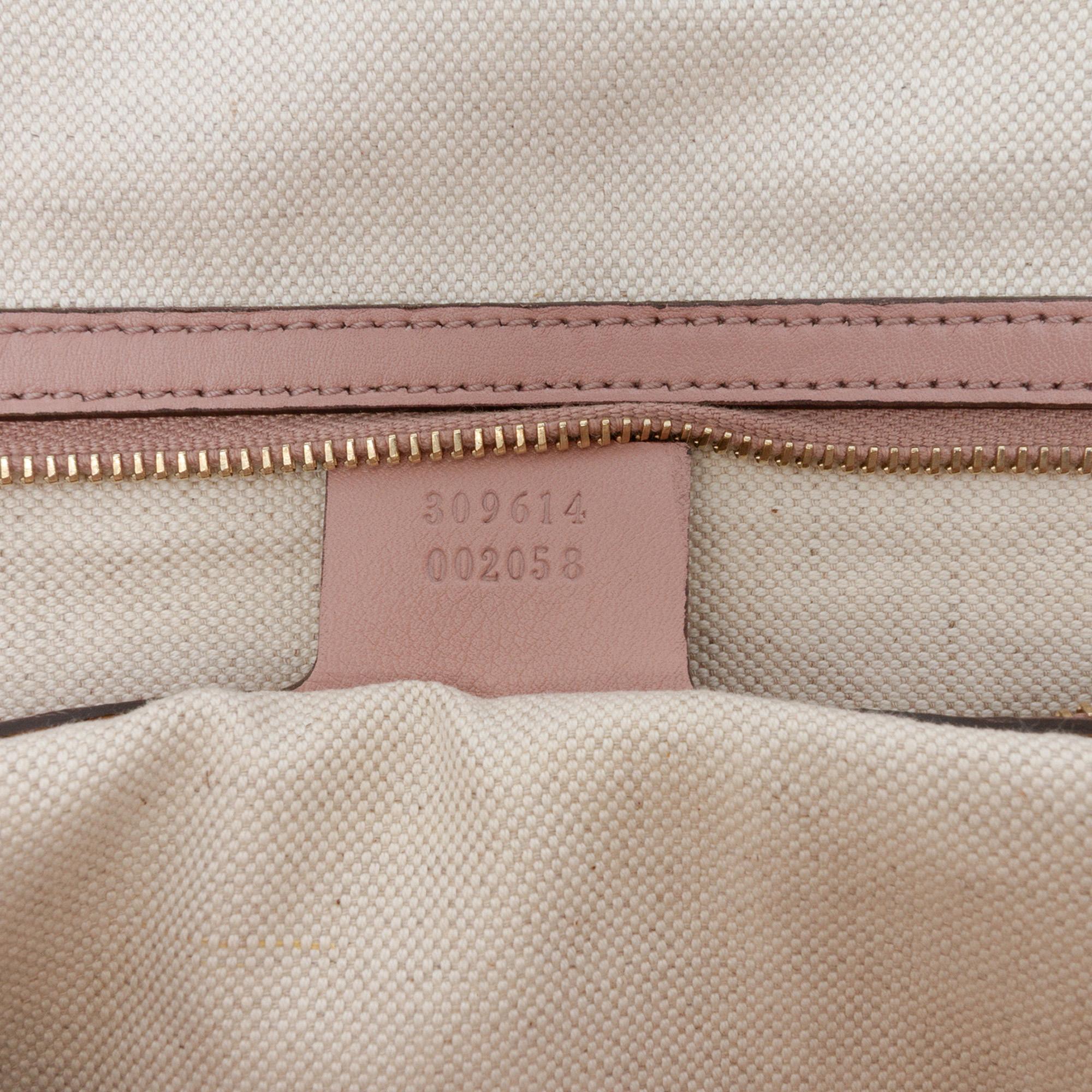 Gucci Large Microguccissima Patent Nice Dome Satchel
