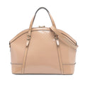 Gucci Large Microguccissima Patent Nice Dome Satchel