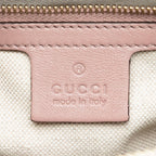 Gucci Large Microguccissima Patent Nice Dome Satchel