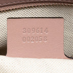 Gucci Large Microguccissima Patent Nice Dome Satchel