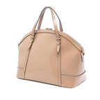 Gucci Large Microguccissima Patent Nice Dome Satchel