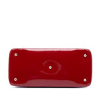 Gucci Large Microguccissima Patent Nice Dome Satchel