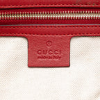 Gucci Large Microguccissima Patent Nice Dome Satchel