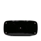 Gucci Large Microguccissima Patent Nice Dome Top Handle Bag
