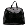 Gucci Large Microguccissima Patent Nice Dome Top Handle Bag